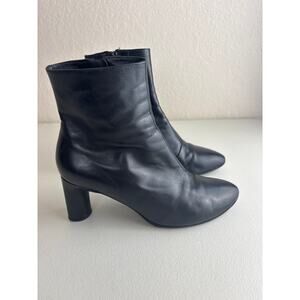 Authentic Robert Clergerie Black Ankle Boots EU 36 1/2, US 6-6.5 Made in France